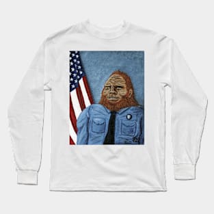 Squatch Cop Long Sleeve T-Shirt